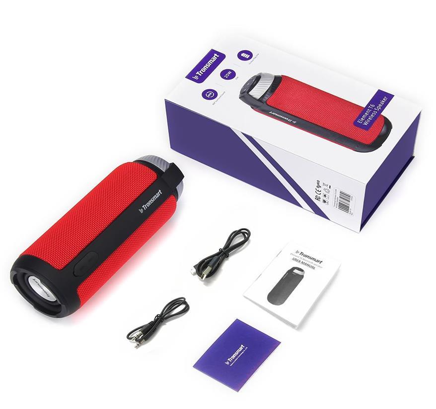 Loa không dây, loa bluetooth giá rẻ, loa bluetooth không dây tronsmart element t6, kiểu dáng đẹp, vòm âm thanh 360 độ công suất 25w âm bass chuẩn, mạnh mẽ