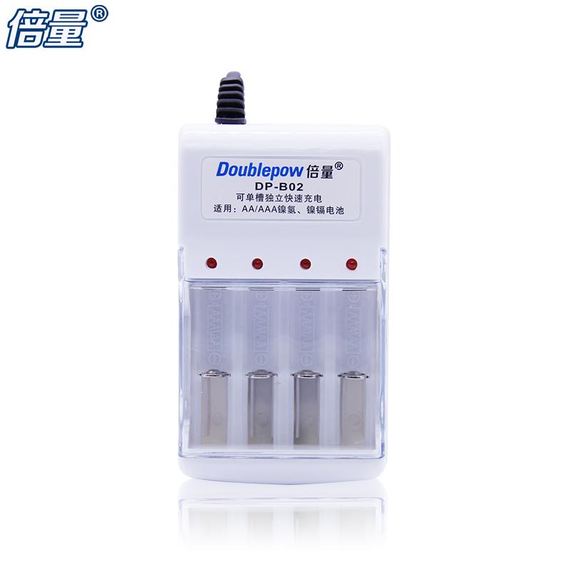 Bộ sạc dp-b02 dùng sạc cho 4 viên pin tiểu aa hoặc aaa