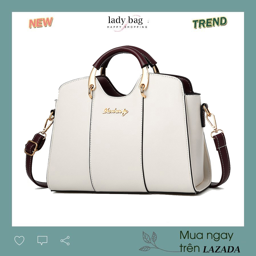 Túi xách nữ đẹp cao cấp thời trang đi làm phong cách Hàn Quốc sang trọng và thanh lịch - LADY BAG