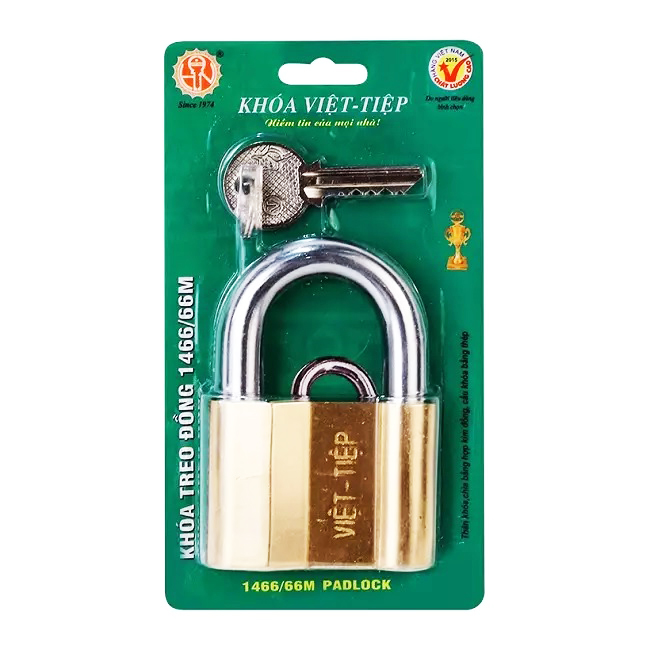 Khóa cửa treo đồng việt tiệp vt1466/66m