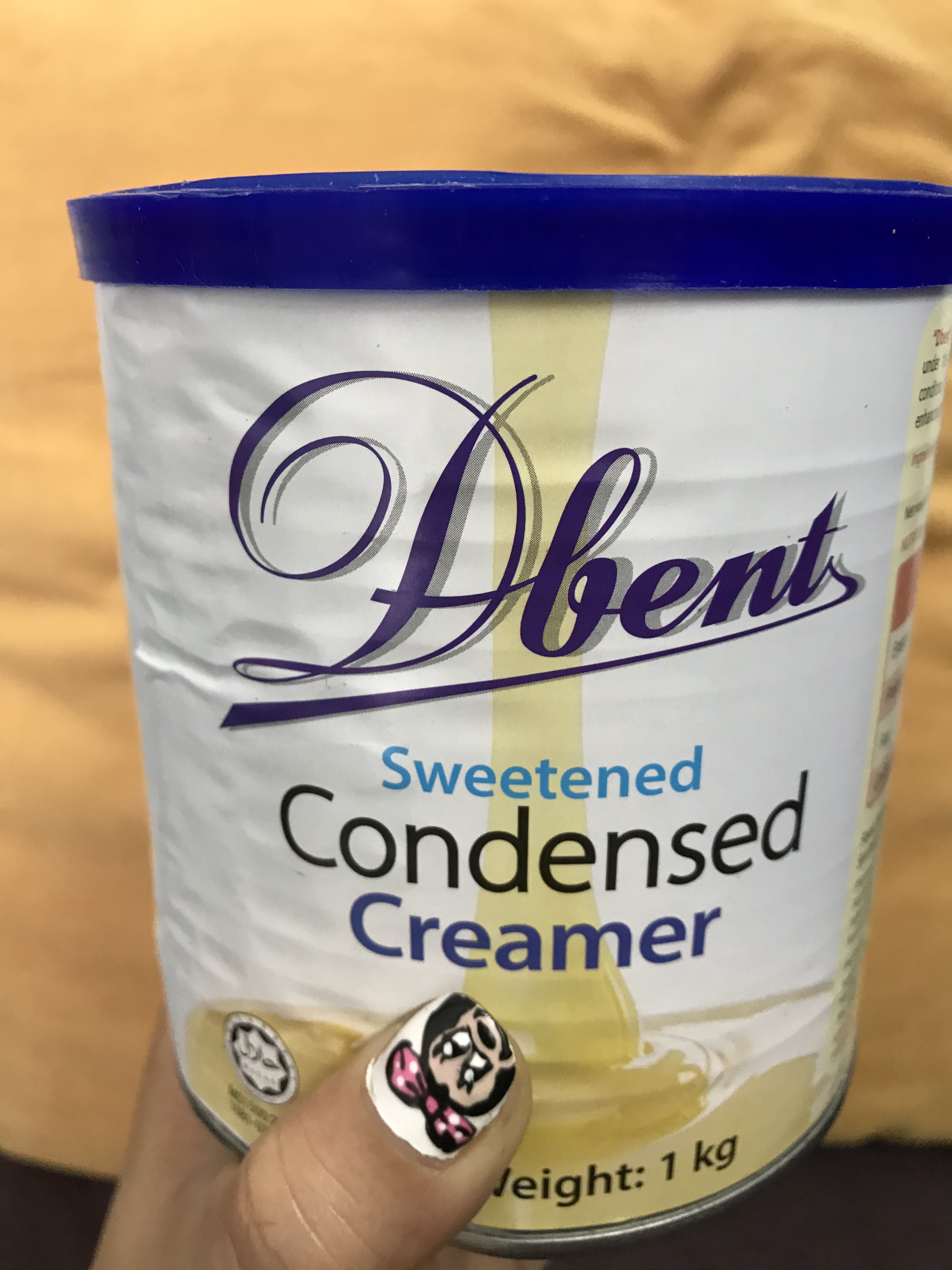 Sữa đặc dbent malaysia - 1kg