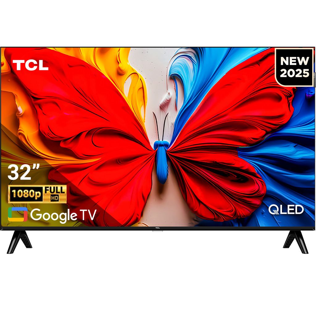 Google Qled Tv Tcl Ai Fhd 32 Inch 32S5K - Genuine Product