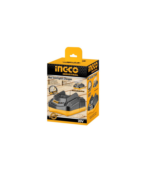 Sạc li-on 20v ingco fcli2001