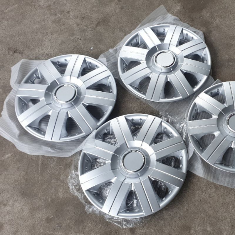 4 Chiếc ốp mâm lazang Theo xe ô tô cỡ vành 15 inch chính hãng - lazang R15inch