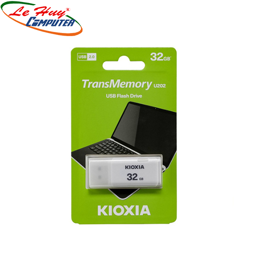 Usb kioxia 32gb usb 2.0 u202 white lu202w032gg4