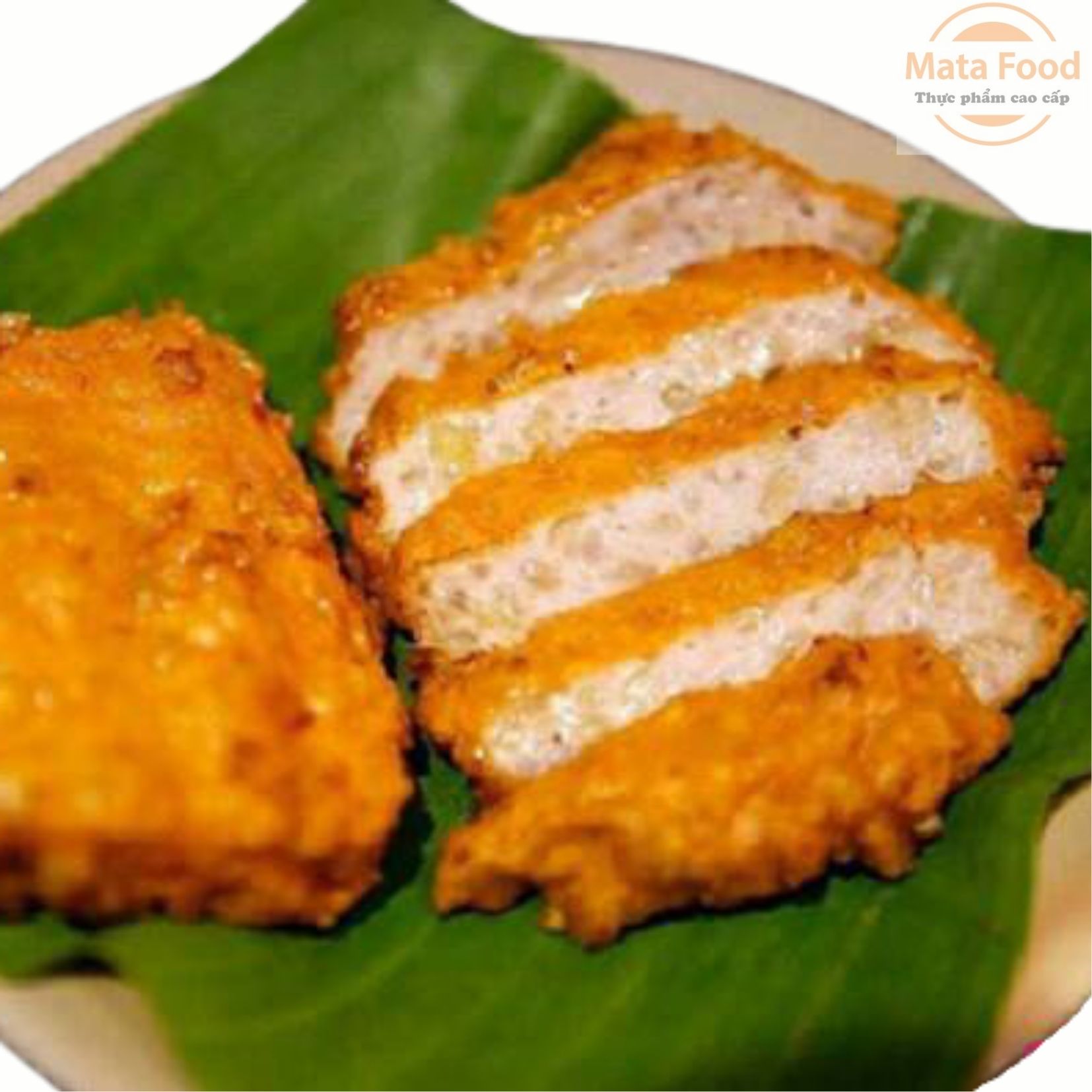 [Giao HCM] - Chả cốm bún đậu dẻo thơm gói 1kg - dẻo dẻo dai dai ngọt thịt lạ miệng độc đáo, không thể thiếu trong mẹt bún đậu mắm tôm - Matafood