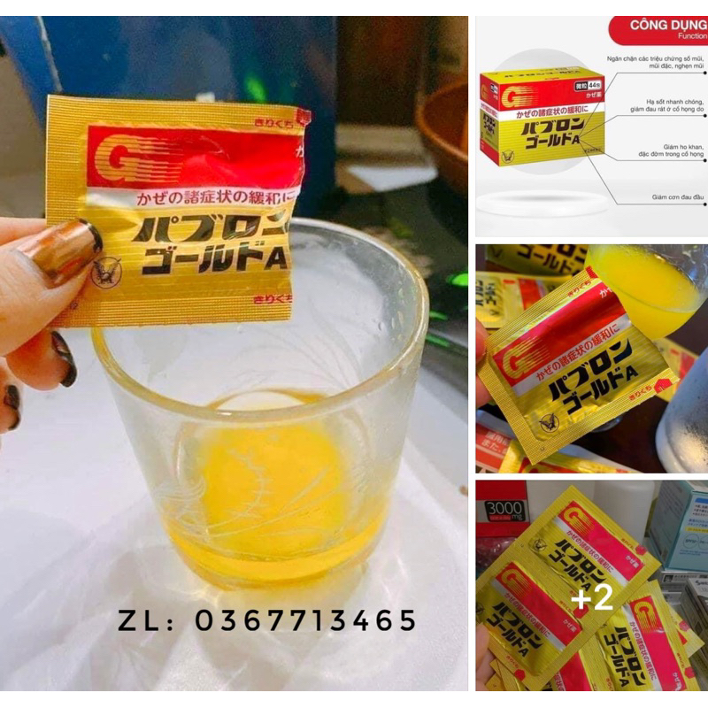 Thuốc cảm cúm Taisho Nhật Bản 1 hộp 44 gói