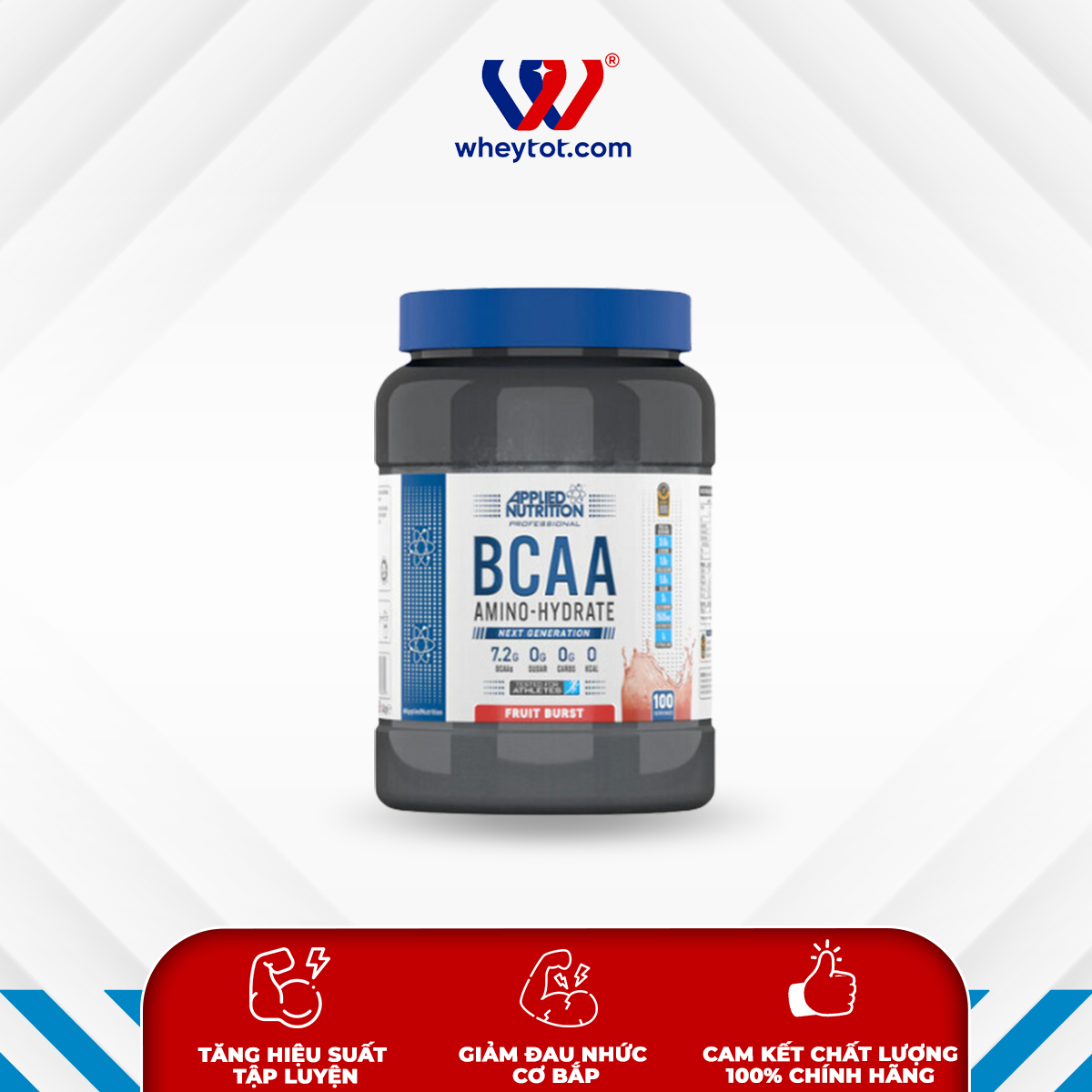 BCAA Amino Hydrate Applied Nutrition 1.4kg chính hãng