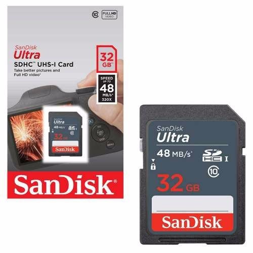 Thẻ Nhớ MicroSDHC SanDisk Ultra 8/16/32/64GB Upto 80MB/S - Cam kết hàng chất lượng - Bảo hành 5 năm