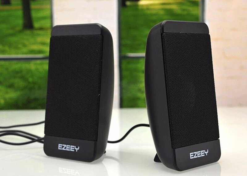 Loa Máy vi tính hiện đại nhỏ gọn âm thanh chuẩn nghe cực hay Ezeey S4