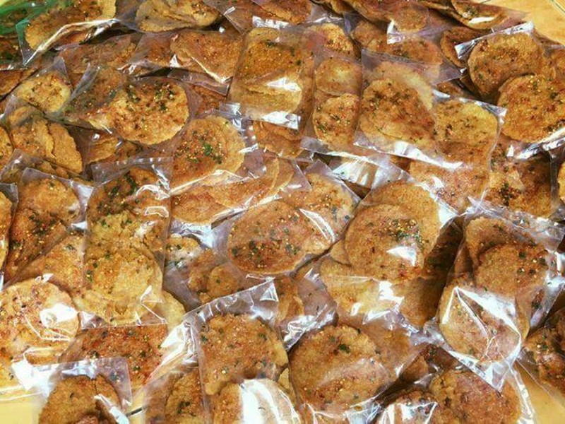 10 gói cơm cháy chiên mắm hành