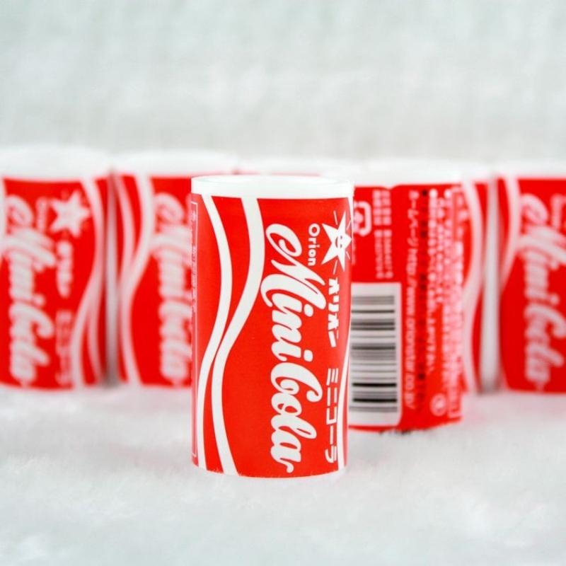 Kẹo C Mini Orion's Star 9g vị coca cola cho bé Nhật Bản