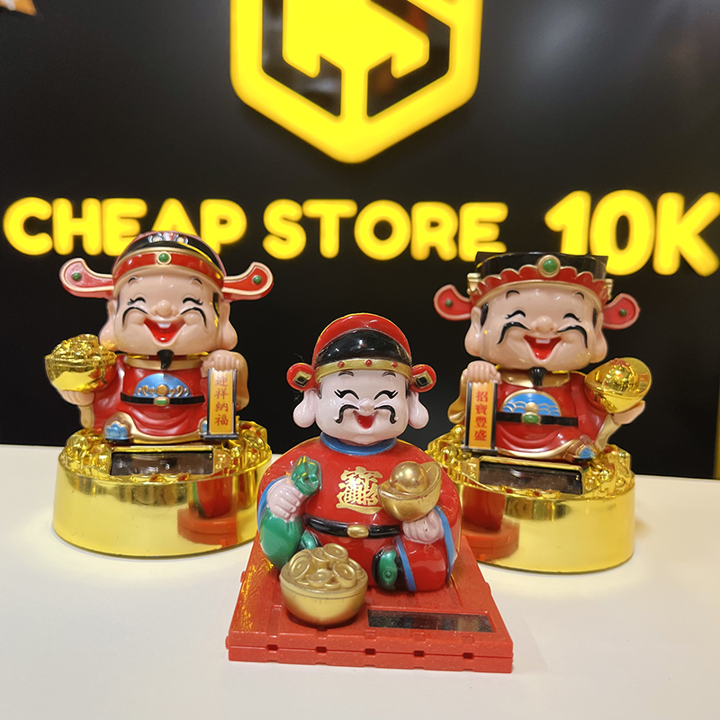 Tượng thần tài gật đầu may mắn, Cheapstore10k, cheapstore