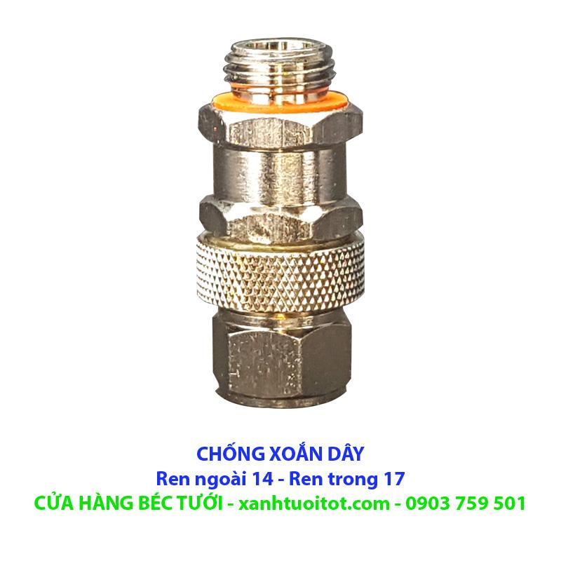 [HCM]Chống xoắn dây ren trong và ren ngoài 14