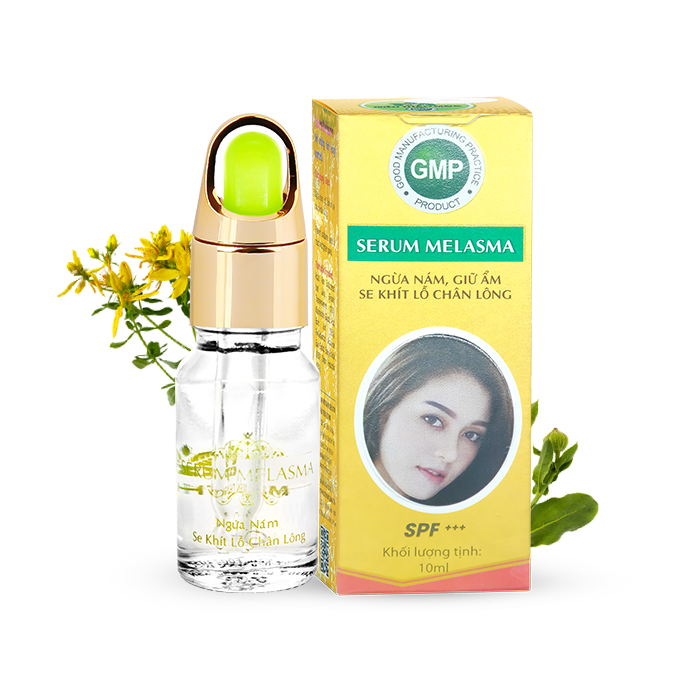 Serum ngừa nám - giữ ẩm - se khít lỗ chân lông Miền Thảo Mộc