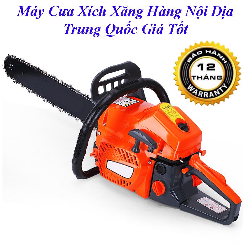 Máy Cưa Xích Chạy Xăng Động Cơ 2 Thì Giá Rẻ Hàng Nội Địa Trung Quốc