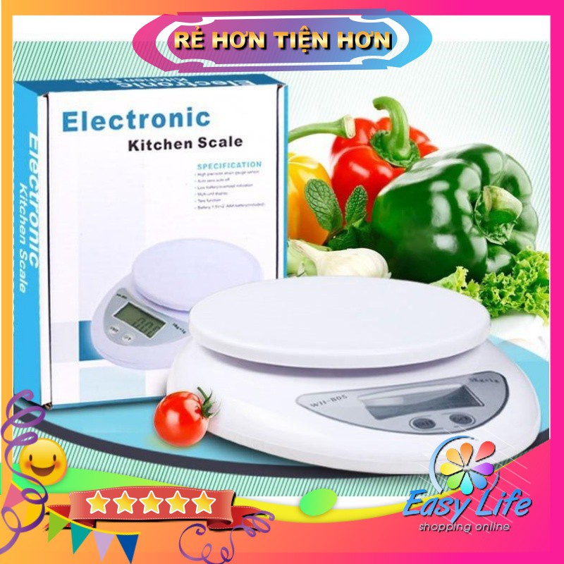 Cân điện tử nhà bếp 5kg [ TẶNG 2 MIẾNG DÁN TƯỜNG TREO ĐỒ SIÊU DÍNH ] cân tiểu ly mini loại cân mini 5kg 7kg dụng cụ nhà bếp thông minh dùng để cân thực phẩm, đồ dùng tiện dụng- Cân tiểu ly mini, cân nhà bếp, cân mini