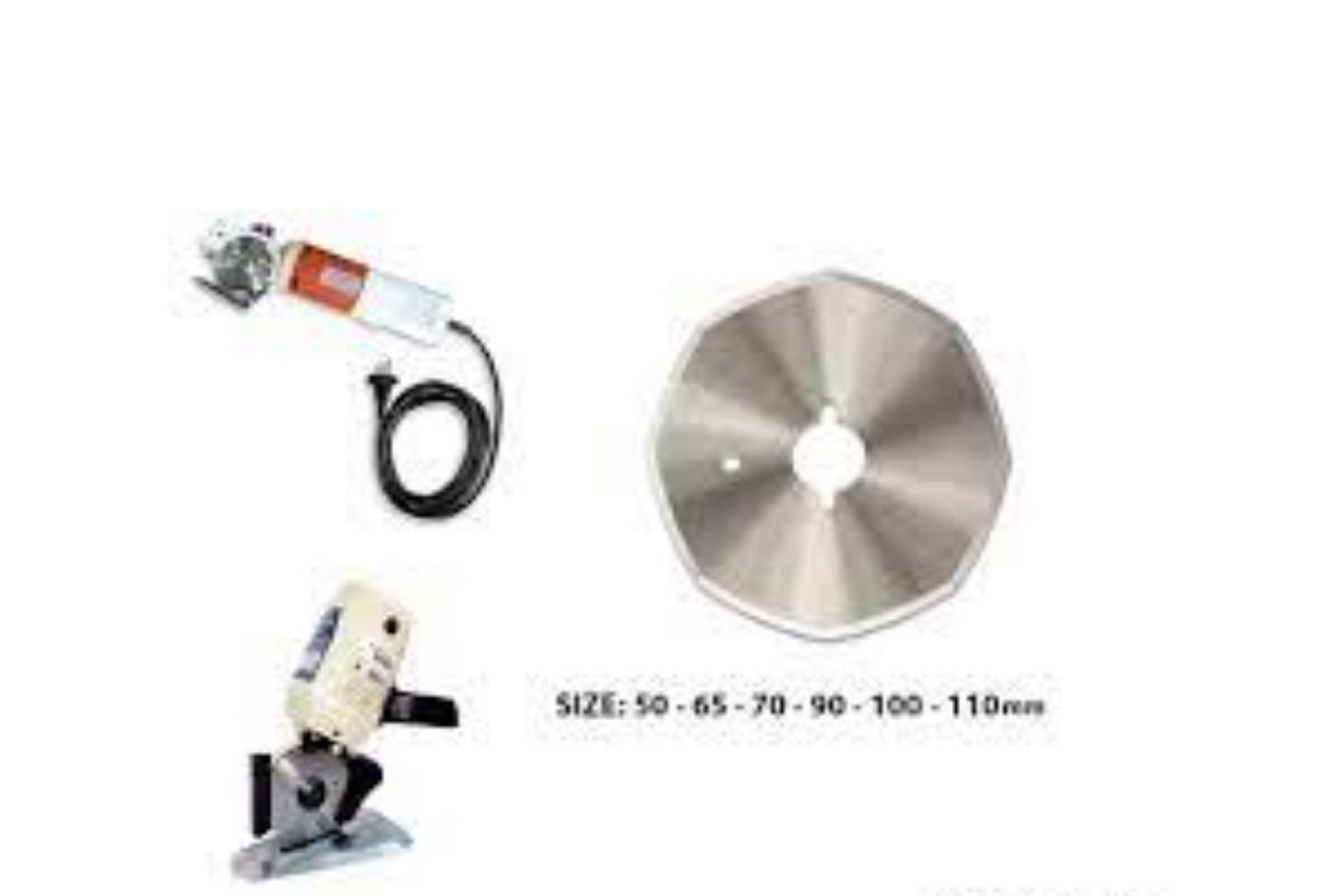 Dao máy cắt vải dạng đĩa cầm tay rs 110mm strongh - hàng chính hãng