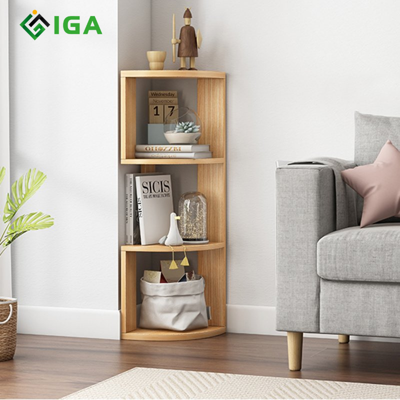 Kệ Góc Kệ Sách 3 Tầng Thông Minh Thương Hiệu IGEA - GP98