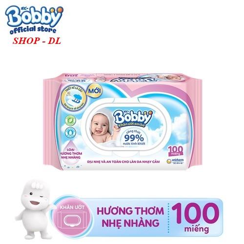 Khăn ướt trẻ em bobby care