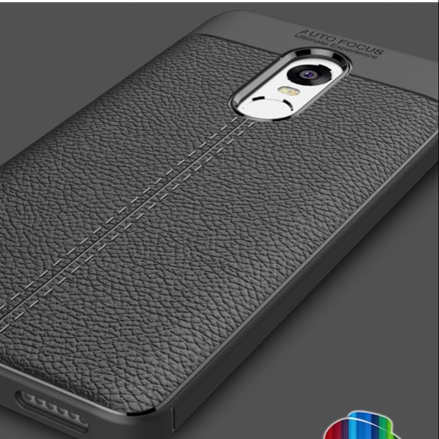 Ốp lưng redmi note 4x dẻo auto focus tặng thêm kính cường lực cao cấp