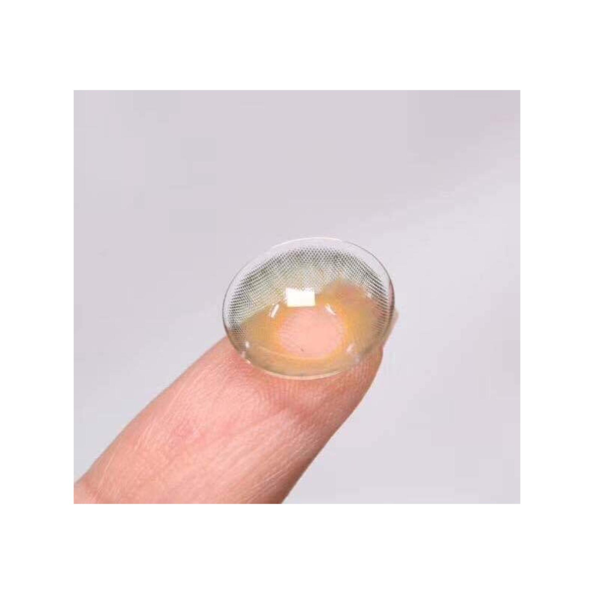 Lens màu xanh lá không độ