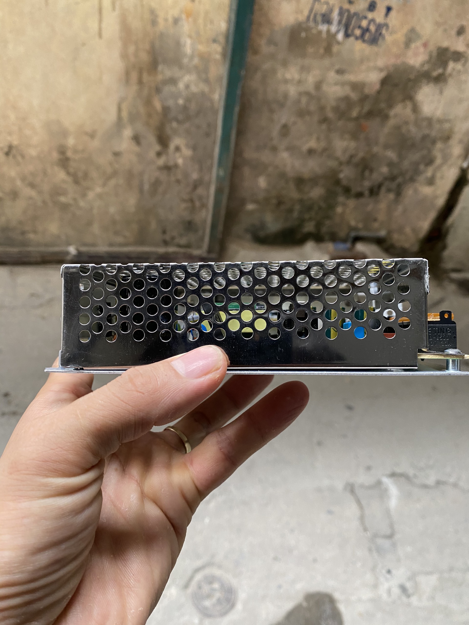 Bộ nguồn tổ ong 6V 10A hàng cao cấp