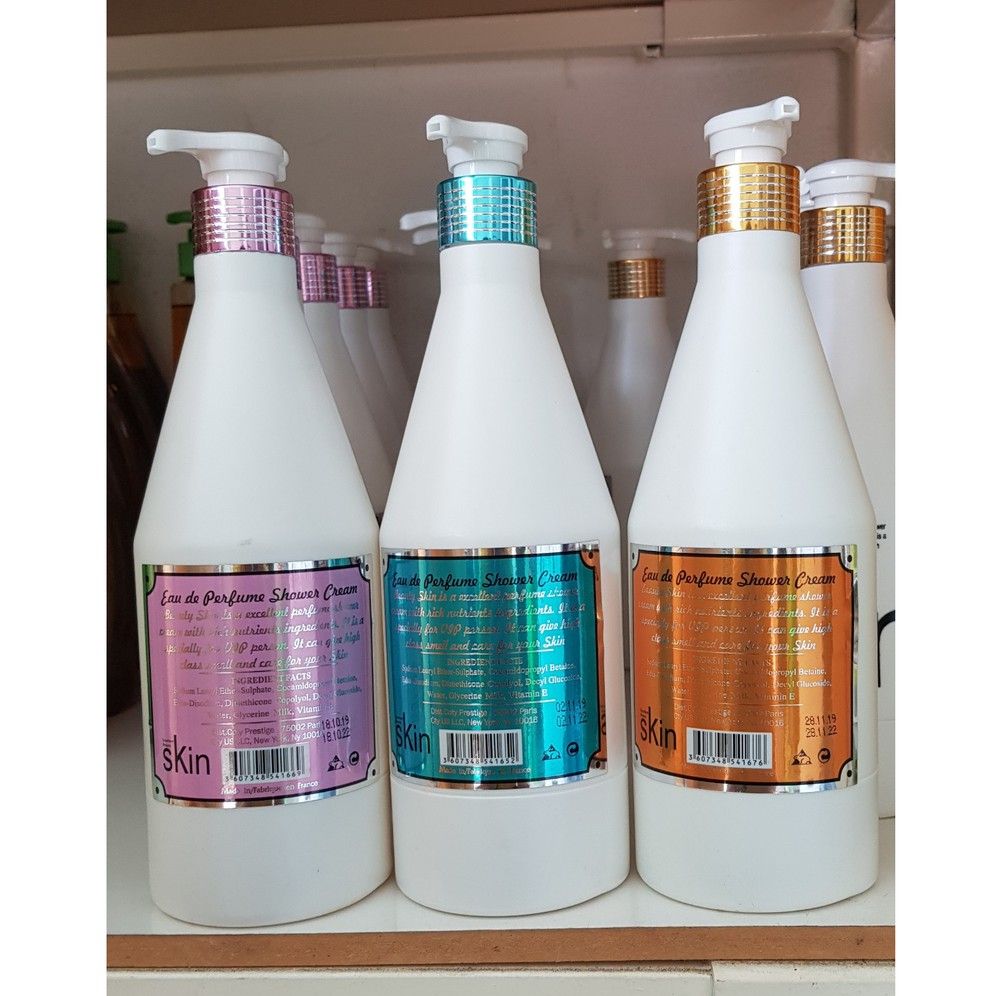 Sữa tắm nước hoa Skin 700ml