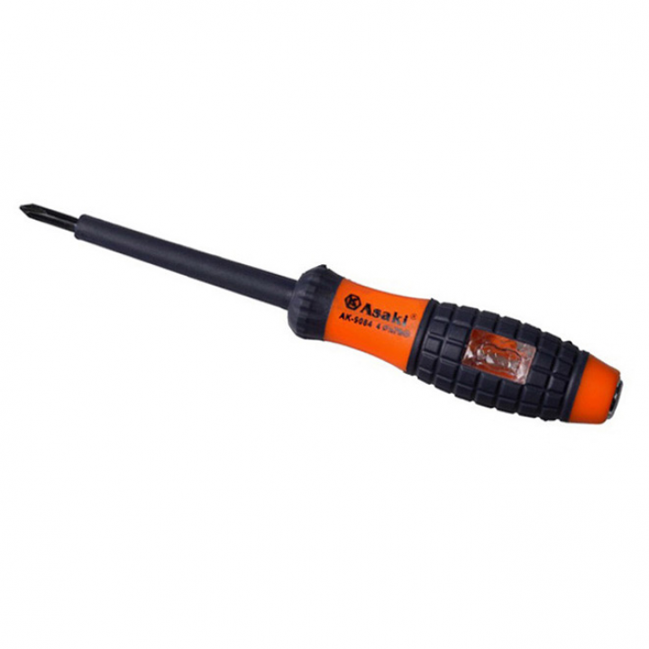 Tua vít cách điện & thử điện asaki ak-9086