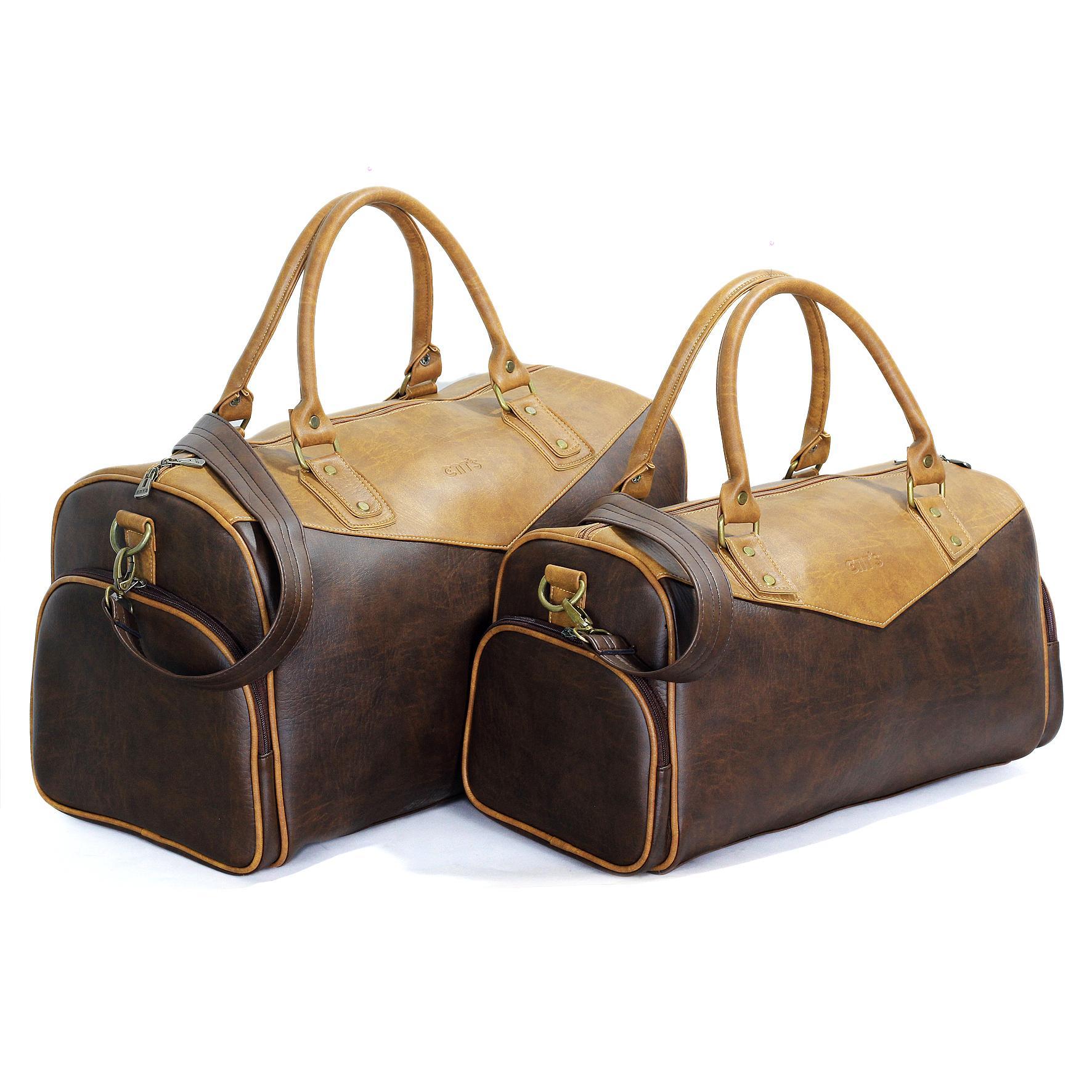 Combo túi trống du lich Uniex CNT cỡ lớn TX32 và cỡ trung TX33 sang trọng nhiều màu