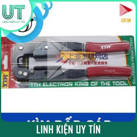 Kìm bấm cáp module led ma trận - 16 sợi