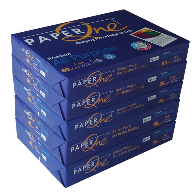 Giấy a4 paper one 70/80 gms 500 tờ