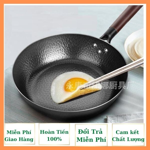 CHẢO SIÊU CHỐNG DÍNH TKESI TETSU PLUS CHÍNH HÃNG NHẬT BẢN [ ĐỔI TRẢ 14 NGÀY - HOÀN TIỀN 100% ].