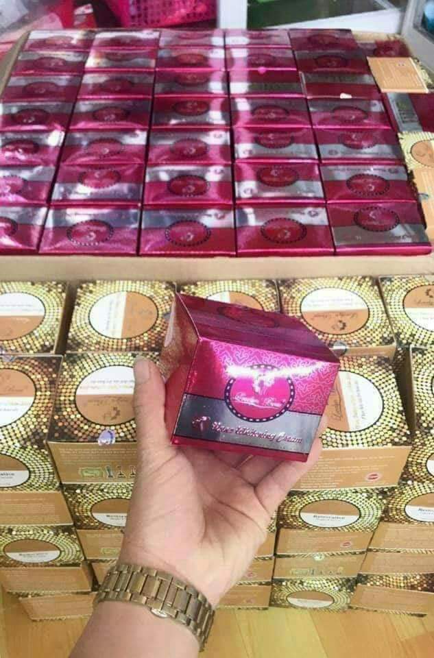 Bộ kem phấn nano và kem sâm lovely