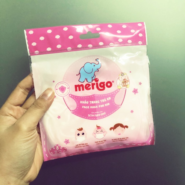 Khẩu Trang Em Bé Merigo