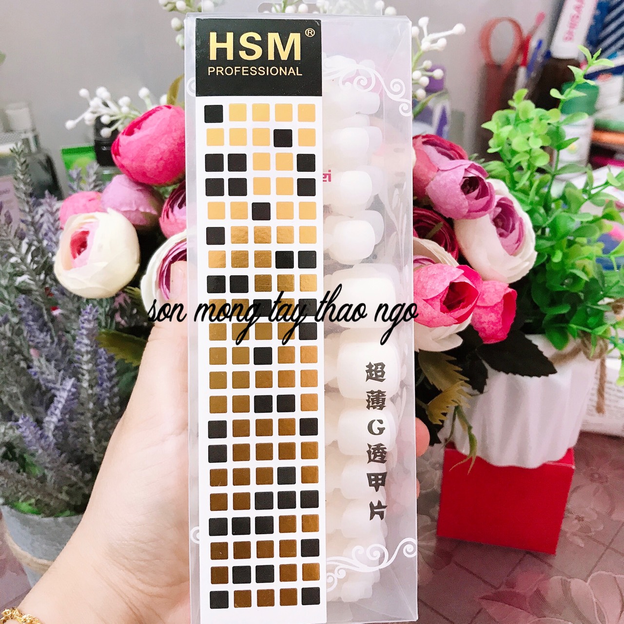 Móng úp chân hsm móng úp chuẩn phom 504 móng