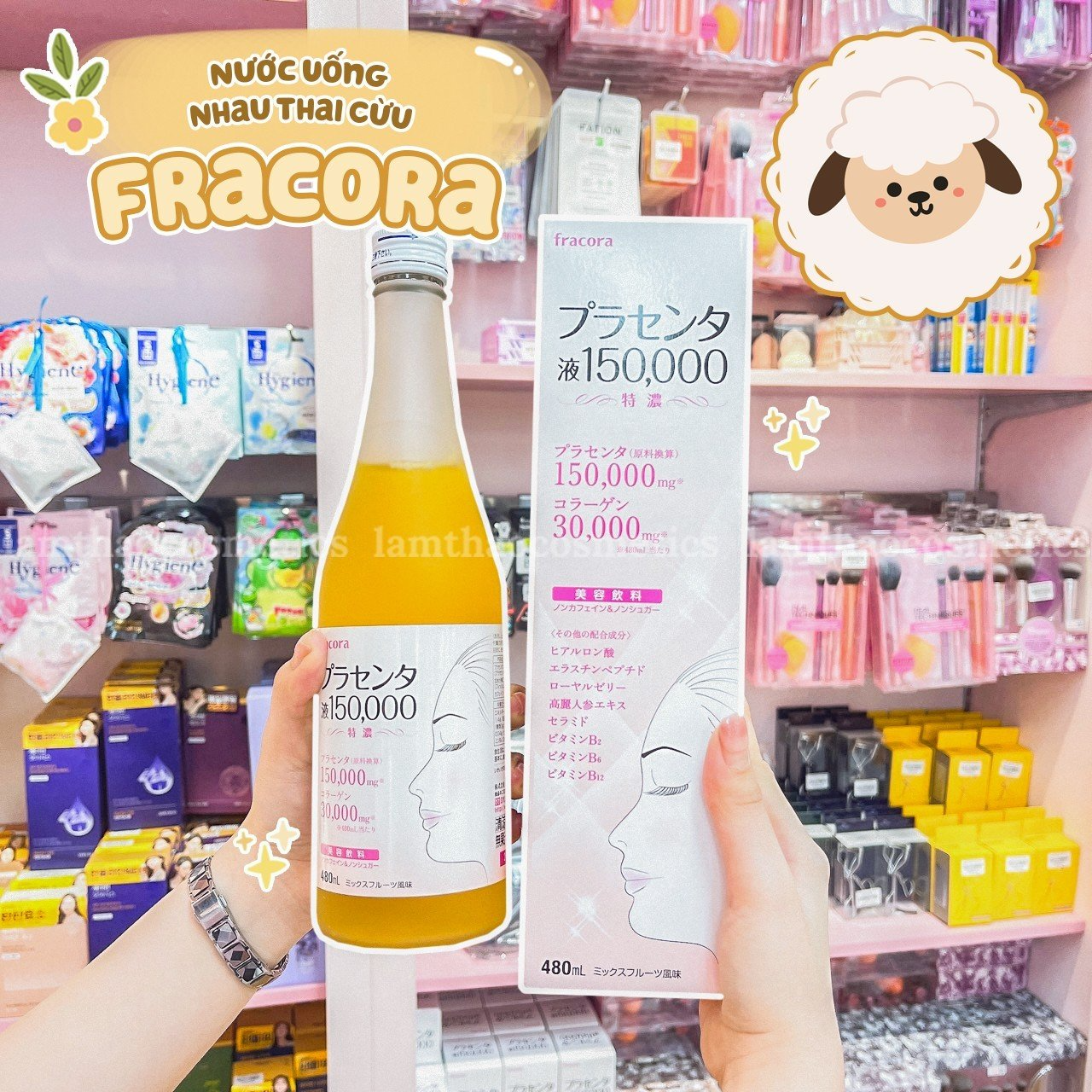 Nước Uống Fracora Placenta