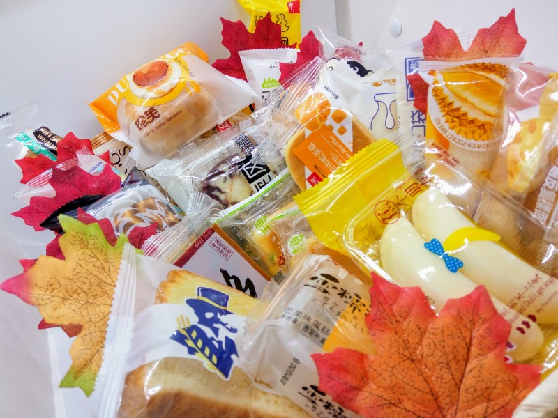 Bánh đài loan mix vị - ăn vặt