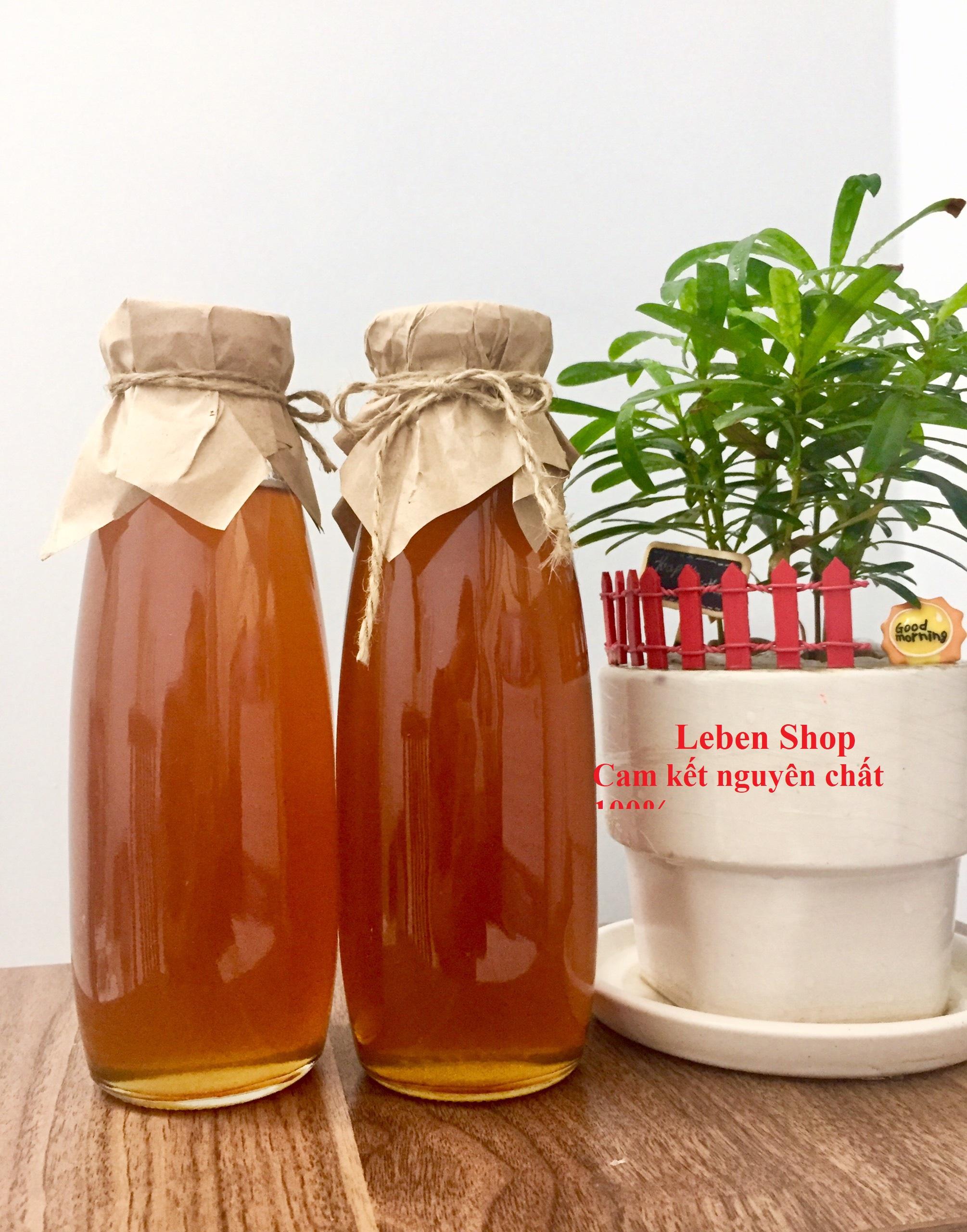 Combo 2 chai Mật ong hoa cà phê nguyên chất 100%