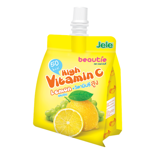 [ Vị Cam] Combo 3 Túi Nước ép trái cây thạch Vitamin Jele Beautie 150g/túi