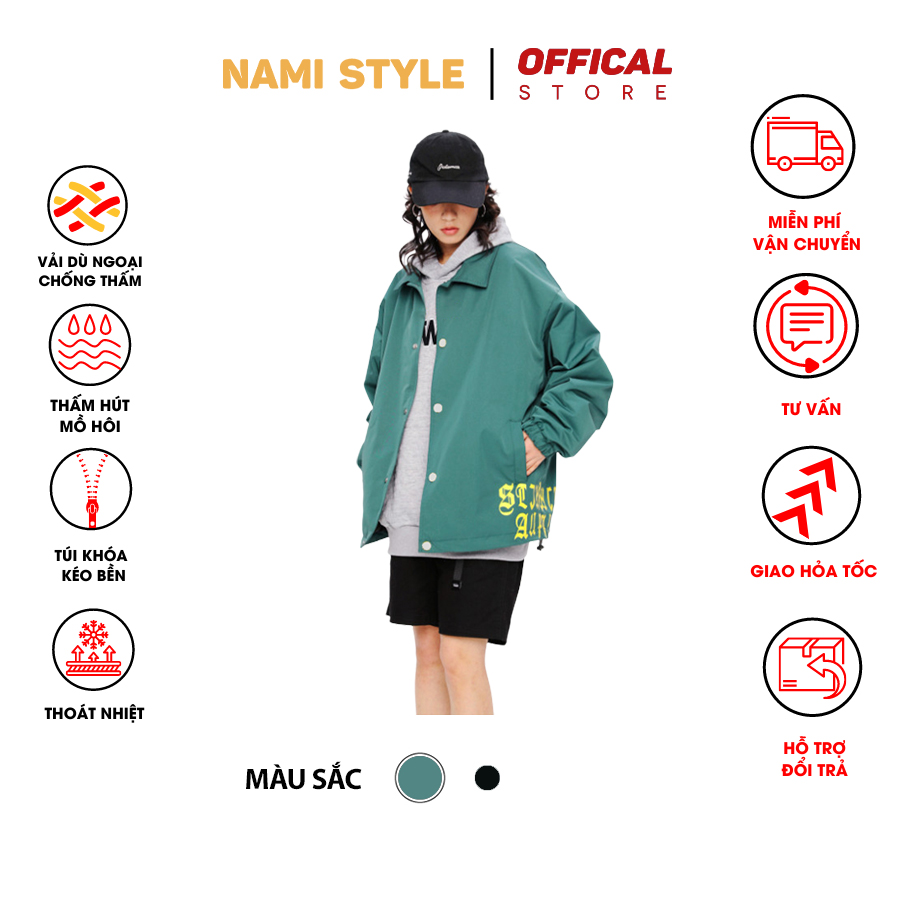 Áo khoác gió vải dù nam cao cấp Áo gió nam,nữ chống UV,trược nước,vải xịn đẹp-AK01
