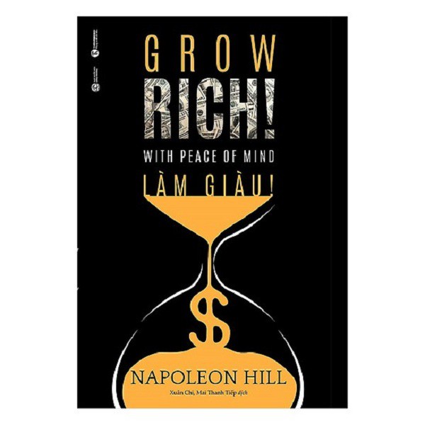Nguyetlinhbook Sách - Làm Giàu Napoleon Hill.