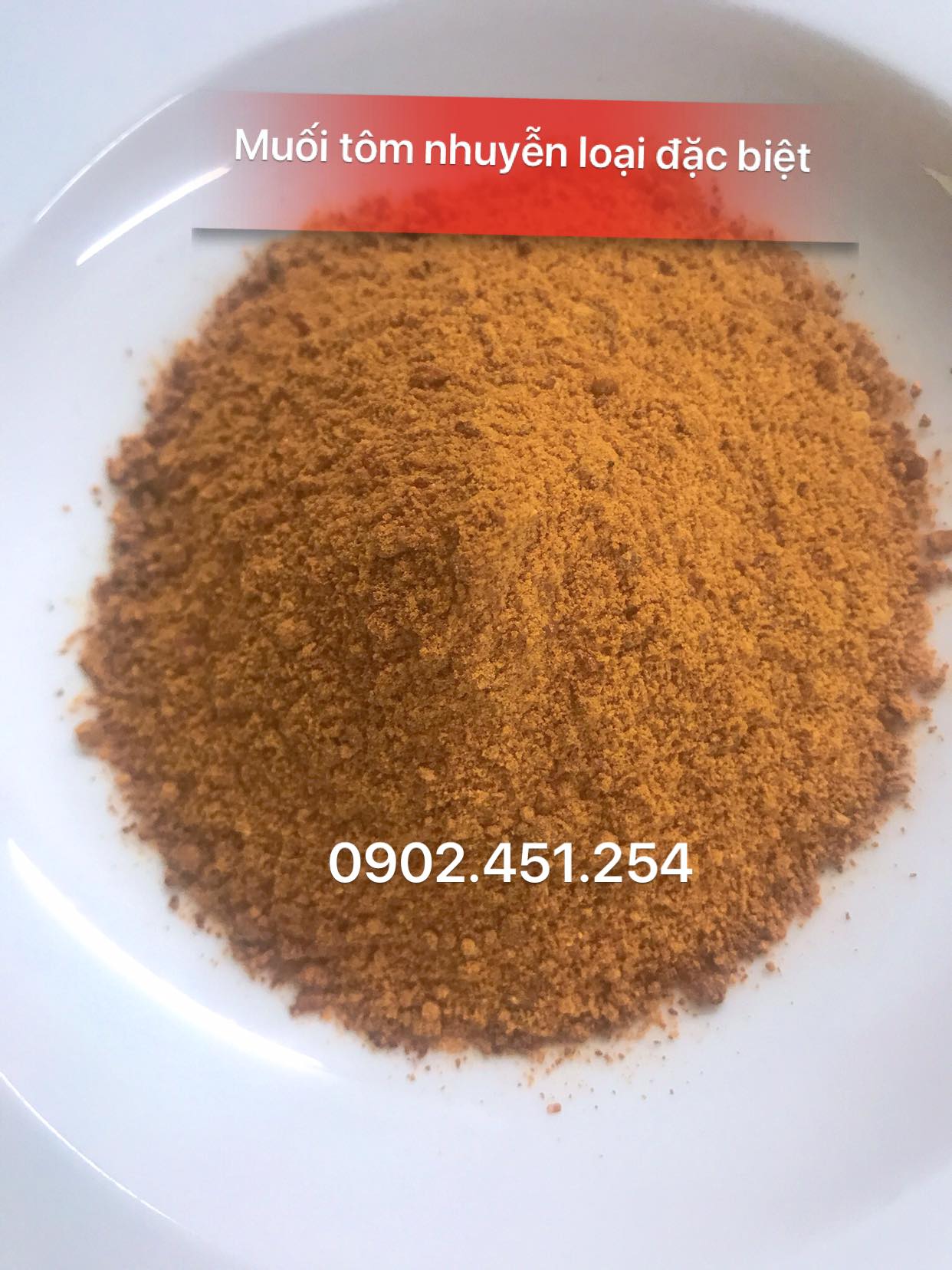 500Gram Muối Nhuyễn Tôm Cay Siêu Ngon Chính Gốc Tây Ninh (Trộn Bánh Tráng)