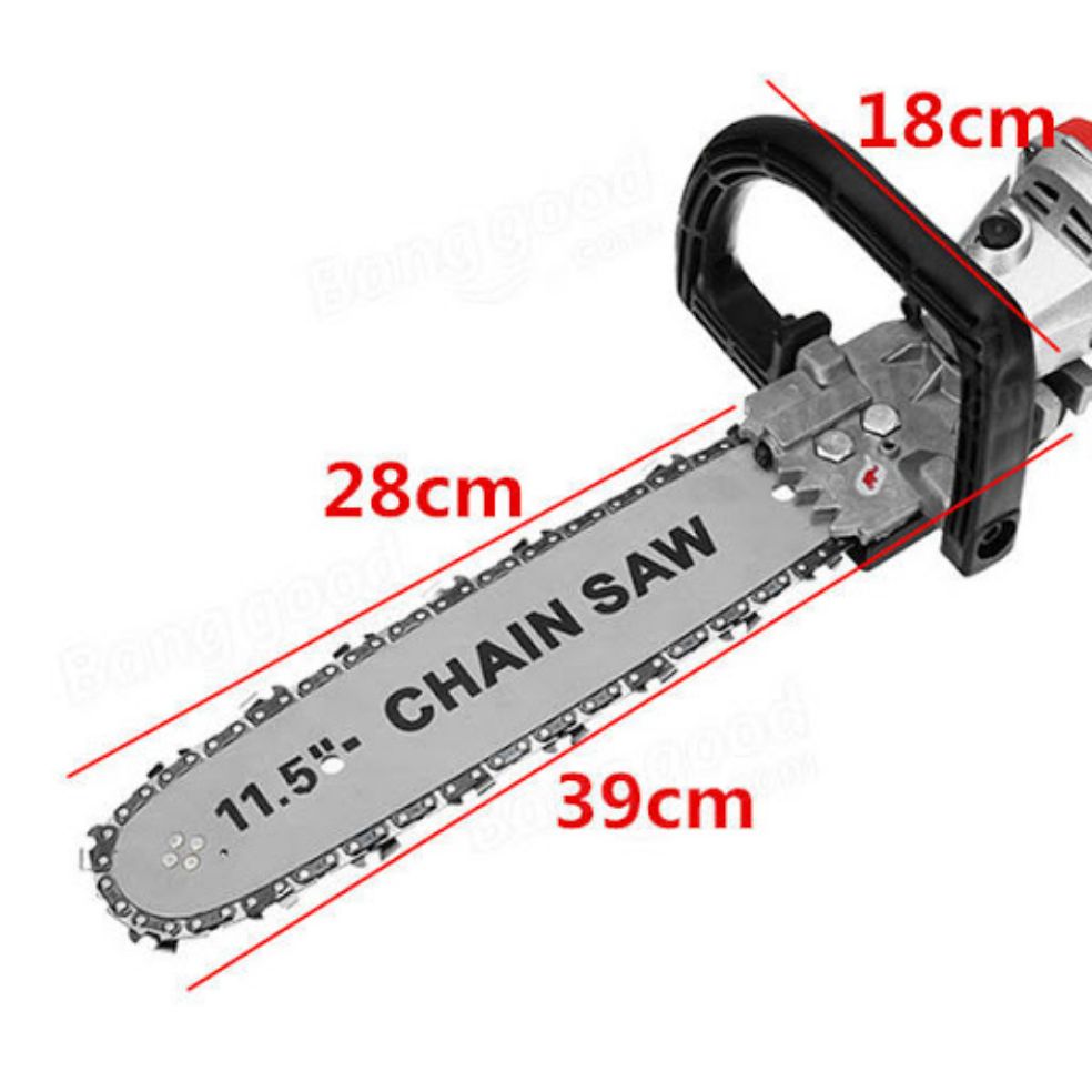 Bộ lưỡi cưa xích chain saw 11.5inch