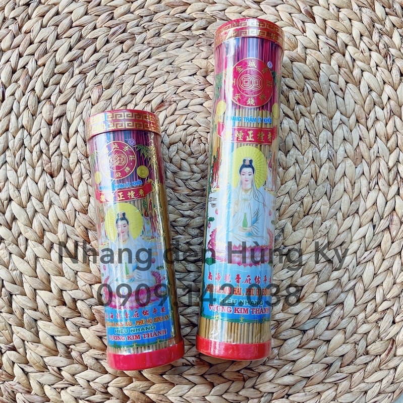Nhang ống Phật bà thơm ít khói Vương Kim Thành