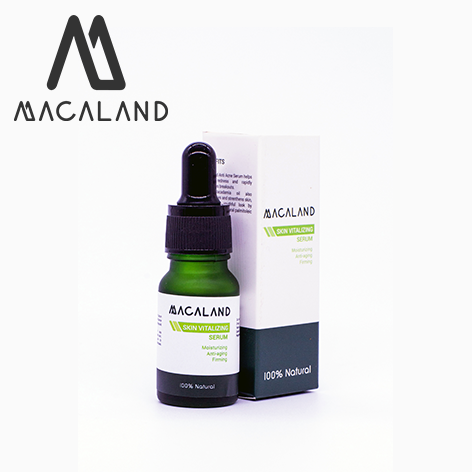 Serum Chăm sóc Da mặt dành cho da mụn MACALAND 10ml thẩm thấu nhanh và tái tạo làn da sáng mịn