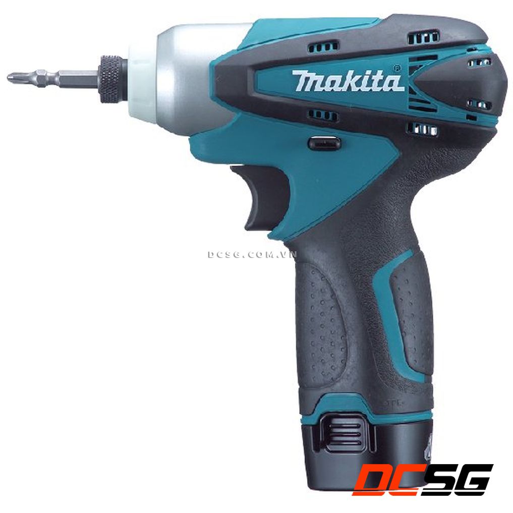 Máy vặn vít 90n.m dùng pin 10.8v makita td090dz