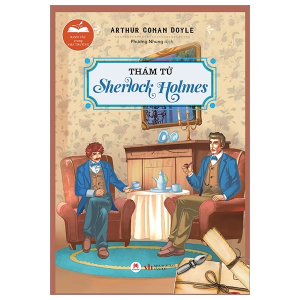 Sách - Thám tử Sherlock Holmes - Tủ sách Danh tác trong nhà trường