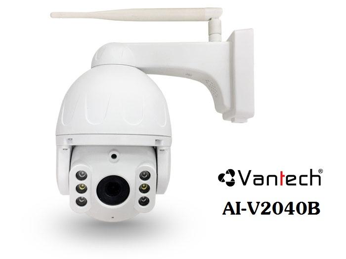 Camera ip speed dome hồng ngoại không dây 3.0 megapixel vantech ai-v2040b