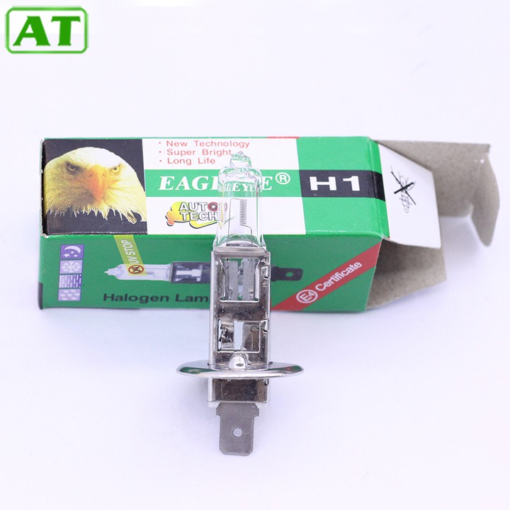 Bóng đèn halogen con cú h1 12v 55w eagleye loại 1